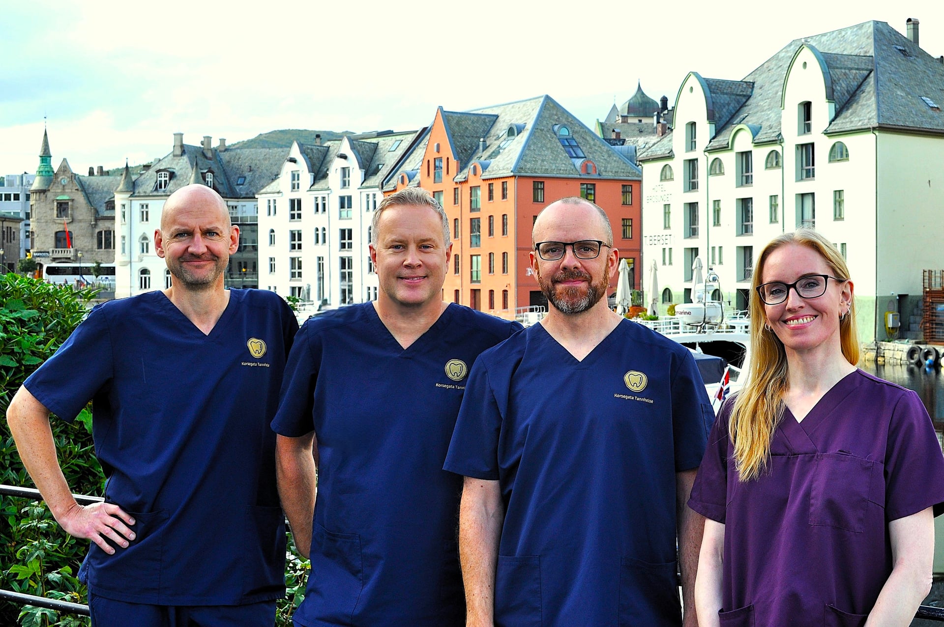 Korsegata Tannhelse klinikk i Ålesund sentrum