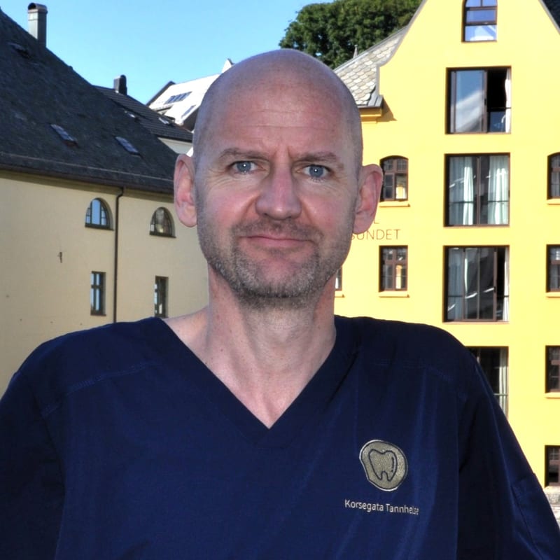 Terje Myklebust - Tannlege MNTF